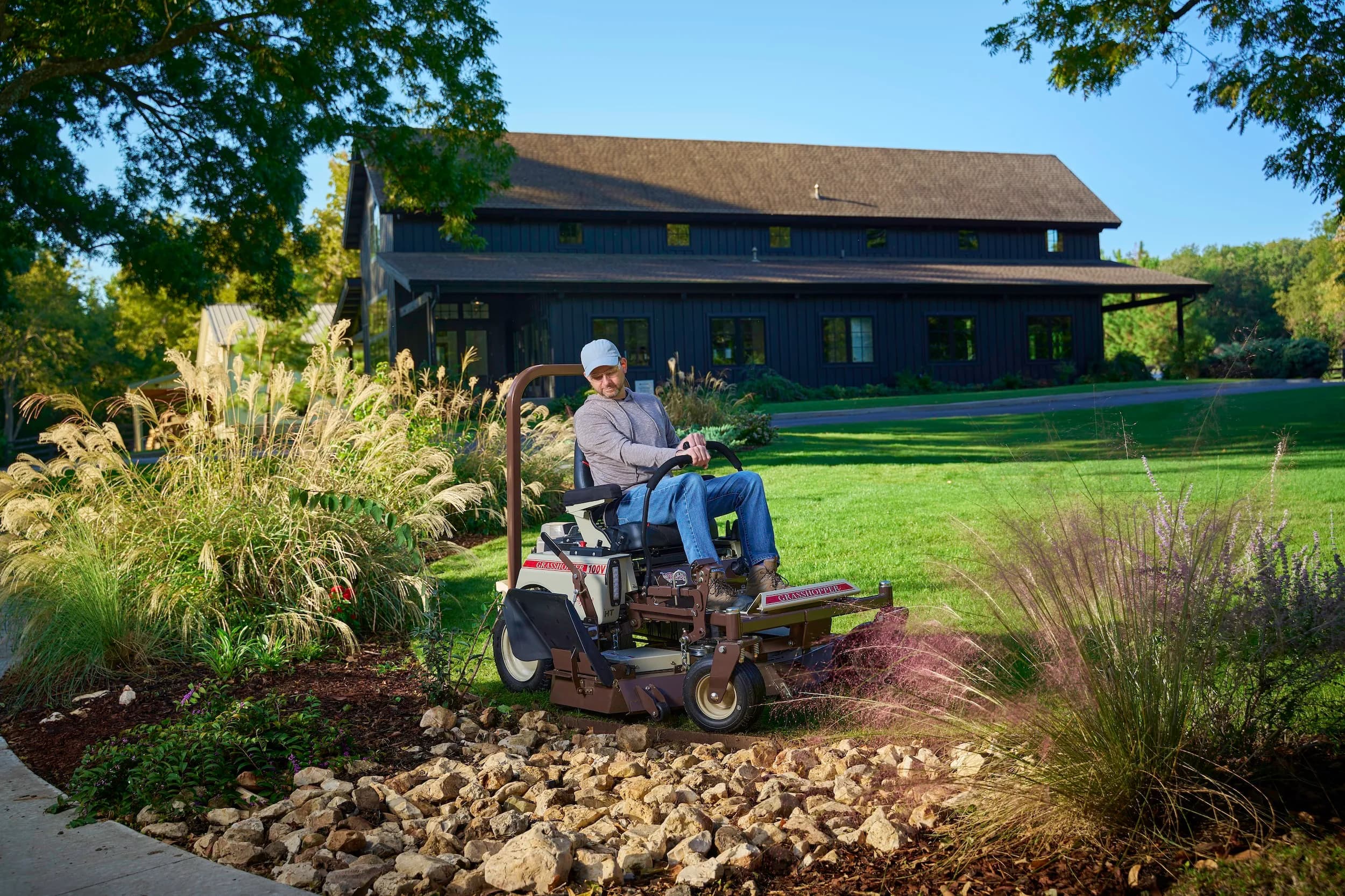Cutting corners on the cost of a mower?