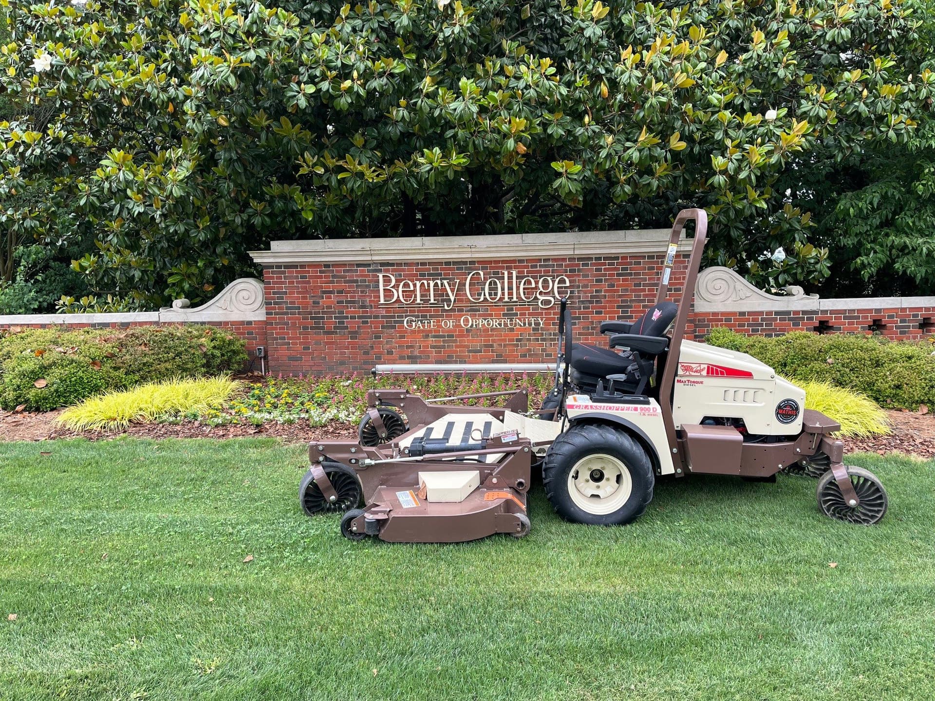 Why the world’s largest college campus keeps buying more Grasshoppers