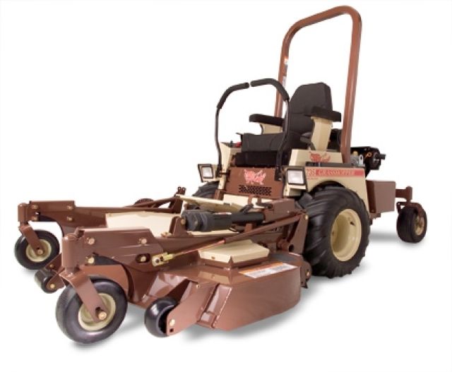 Grasshopper introduces 2009 Big Block models | Grasshopper Mower